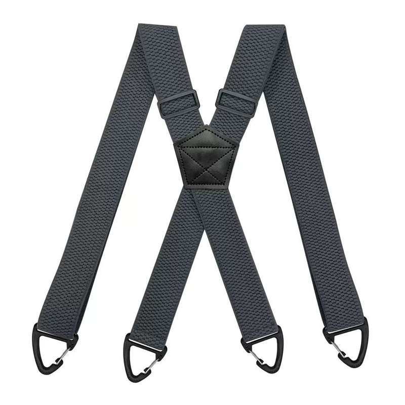 📢📢30% OFF !! ⏰Men's X-Back Suspenders with Hook Clips