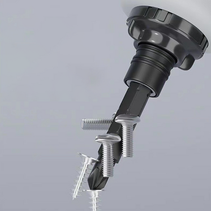 Compact Ratcheting Screwdriver Set