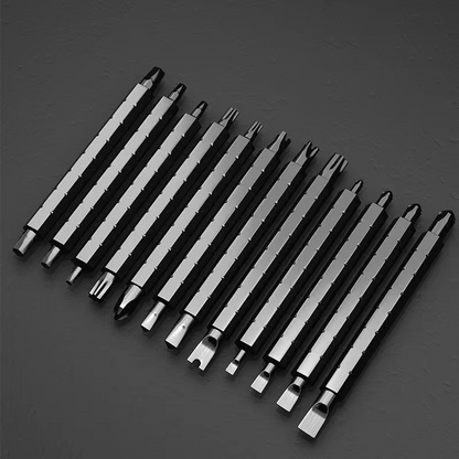 Compact Ratcheting Screwdriver Set