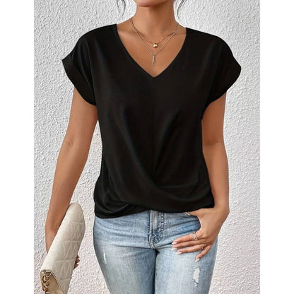 📢📢40% OFF !! ⏰Casual Short Sleeve T-Shirt for Women's Clothing