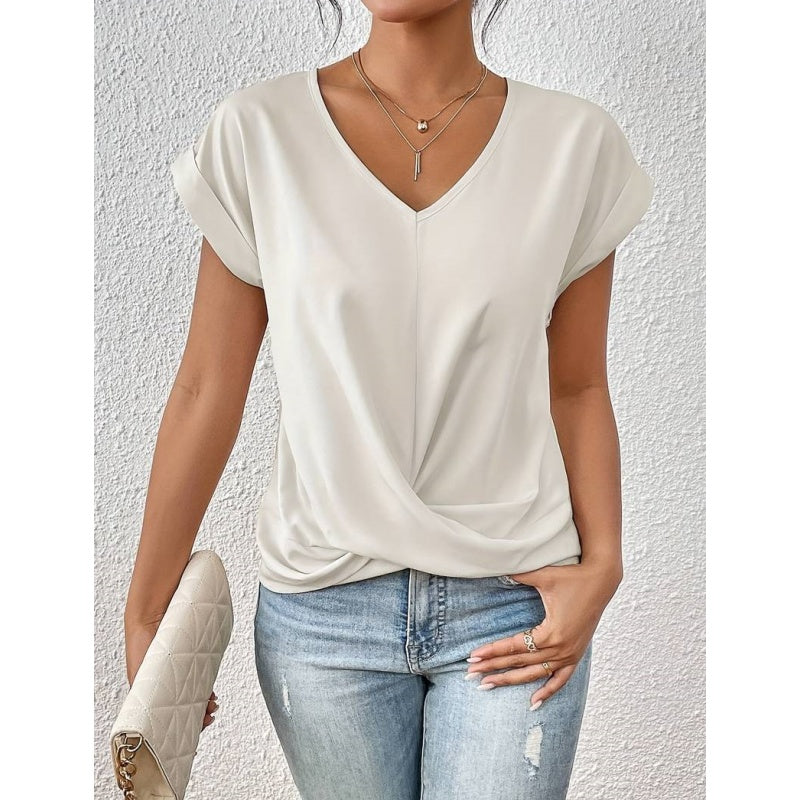 📢📢40% OFF !! ⏰Casual Short Sleeve T-Shirt for Women's Clothing