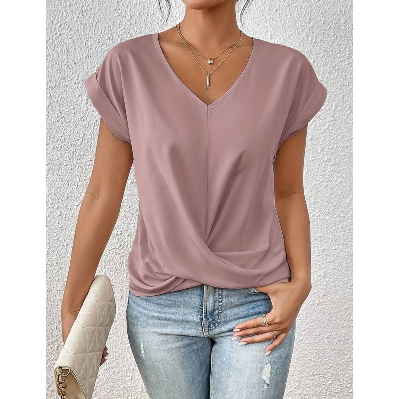 📢📢40% OFF !! ⏰Casual Short Sleeve T-Shirt for Women's Clothing