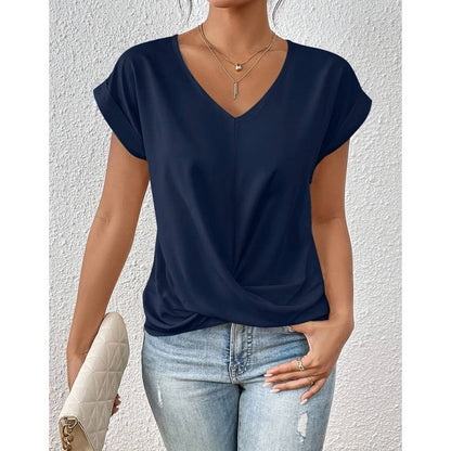 📢📢40% OFF !! ⏰Casual Short Sleeve T-Shirt for Women's Clothing