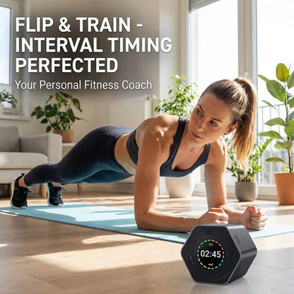 6-Sided Flip Timer for Productivity & Focus