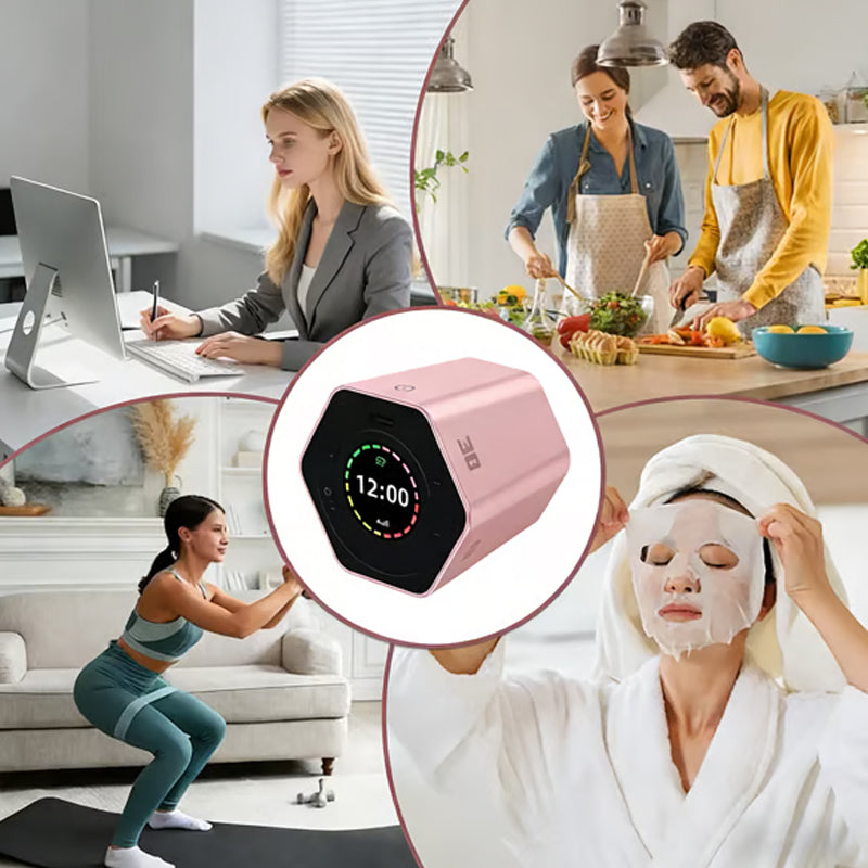 6-Sided Flip Timer for Productivity & Focus