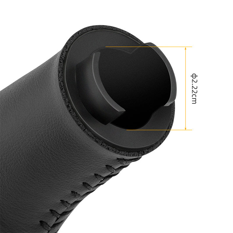 📢📢30% OFF !! ⏰ Ergonomic Bicycle Handlebar Grips with Palm Rest – Winged Design, Dual Lock-On & Shock-Absorbing TPR ✨