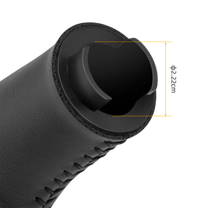 📢📢30% OFF !! ⏰ Ergonomic Bicycle Handlebar Grips with Palm Rest – Winged Design, Dual Lock-On & Shock-Absorbing TPR ✨