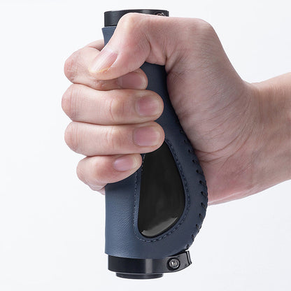📢📢30% OFF !! ⏰ Ergonomic Bicycle Handlebar Grips with Palm Rest – Winged Design, Dual Lock-On & Shock-Absorbing TPR ✨