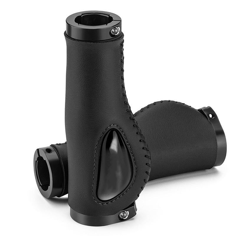 📢📢30% OFF !! ⏰ Ergonomic Bicycle Handlebar Grips with Palm Rest – Winged Design, Dual Lock-On & Shock-Absorbing TPR ✨