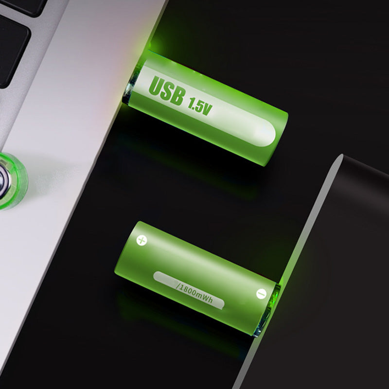 📢📢BUY 5 GET 5 FREE⏰[Practical Gift] USB Rechargeable Constant Voltage Large Capacity Lithium Battery