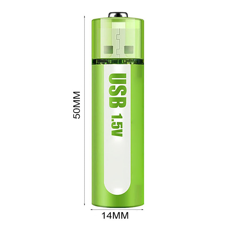 📢📢BUY 5 GET 5 FREE⏰[Practical Gift] USB Rechargeable Constant Voltage Large Capacity Lithium Battery