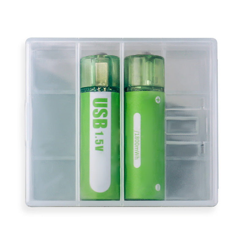 📢📢BUY 5 GET 5 FREE⏰[Practical Gift] USB Rechargeable Constant Voltage Large Capacity Lithium Battery