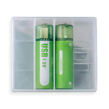 📢📢BUY 5 GET 5 FREE⏰[Practical Gift] USB Rechargeable Constant Voltage Large Capacity Lithium Battery