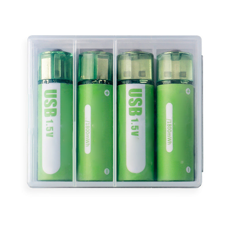 📢📢BUY 5 GET 5 FREE⏰[Practical Gift] USB Rechargeable Constant Voltage Large Capacity Lithium Battery