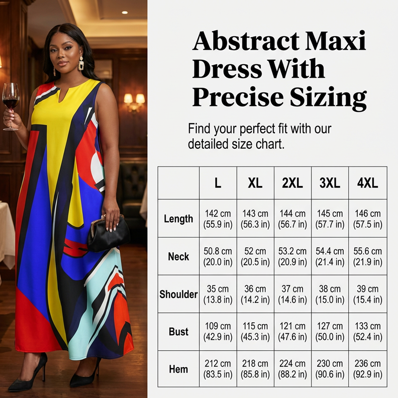 📢📢35% OFF !! ⏰Artistic Print Loose Fit Summer Maxi Dress— Free Shipping For Two Pieces