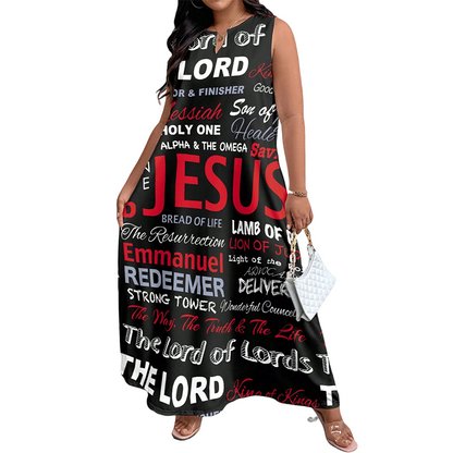 📢📢35% OFF !! ⏰Artistic Print Loose Fit Summer Maxi Dress— Free Shipping For Two Pieces