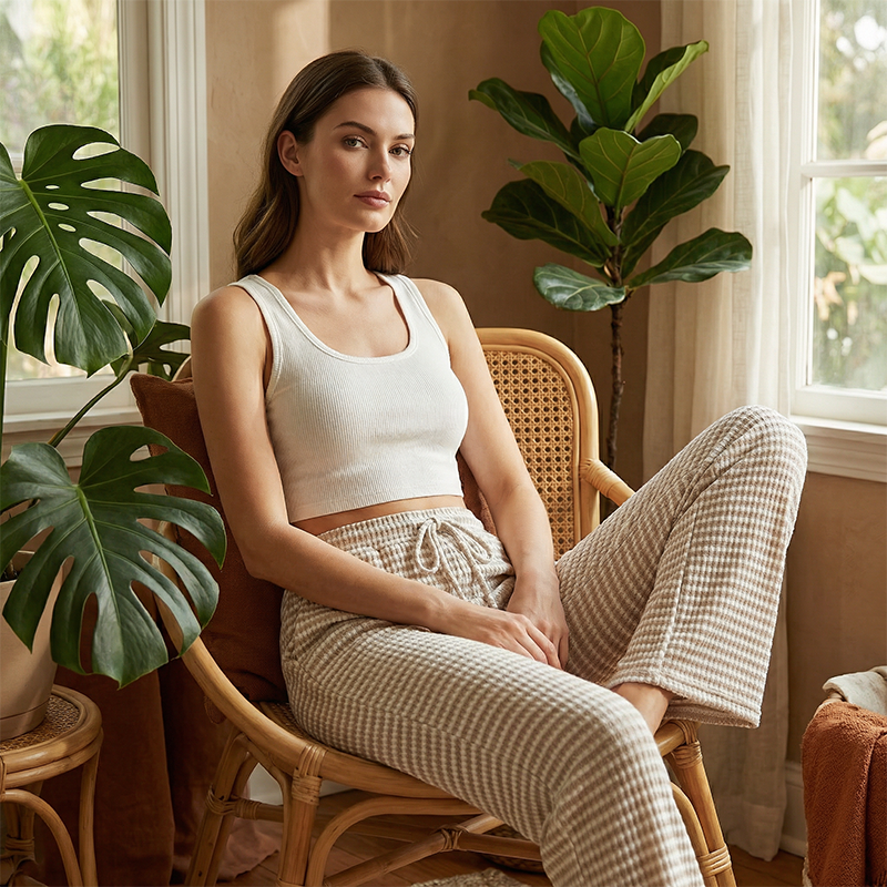 👖 LIMITED-TIME 50% OFF! ✨ Women's Striped Wide-Leg Pants – High-Waist, Drawstring & Relaxed Fit for Casual Elegance 🍂