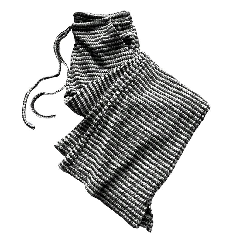 👖 LIMITED-TIME 50% OFF! ✨ Women's Striped Wide-Leg Pants – High-Waist, Drawstring & Relaxed Fit for Casual Elegance 🍂