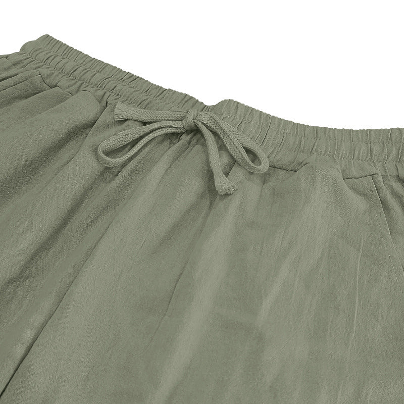 🥳SUMMER HOT SALE🥳💞50K+ SOLD!💥50% OFF! 🔥Men's Casual Drawstring Pants with Pockets