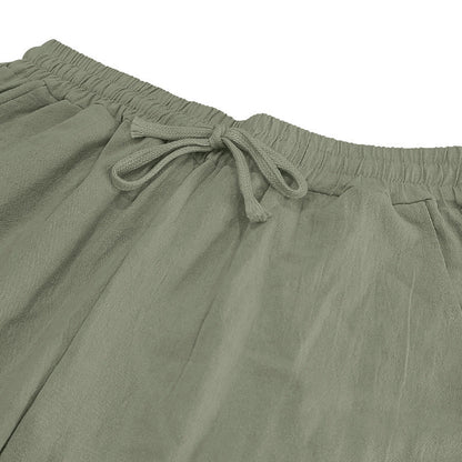 🥳SUMMER HOT SALE🥳💞50K+ SOLD!💥50% OFF! 🔥Men's Casual Drawstring Pants with Pockets