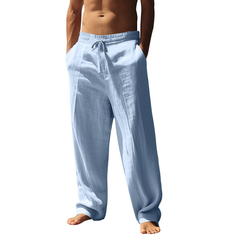 🥳SUMMER HOT SALE🥳💞50K+ SOLD!💥50% OFF! 🔥Men's Casual Drawstring Pants with Pockets