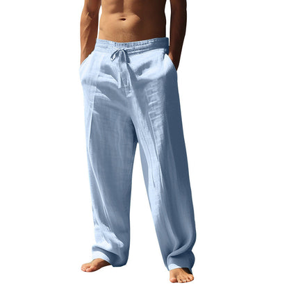 🥳SUMMER HOT SALE🥳💞50K+ SOLD!💥50% OFF! 🔥Men's Casual Drawstring Pants with Pockets