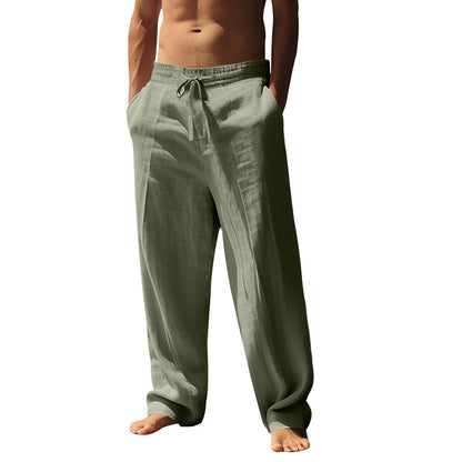 🥳SUMMER HOT SALE🥳💞50K+ SOLD!💥50% OFF! 🔥Men's Casual Drawstring Pants with Pockets