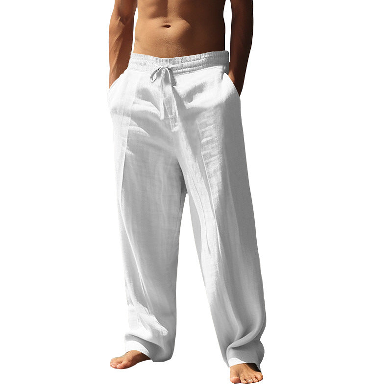 🥳SUMMER HOT SALE🥳💞50K+ SOLD!💥50% OFF! 🔥Men's Casual Drawstring Pants with Pockets