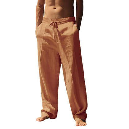 🥳SUMMER HOT SALE🥳💞50K+ SOLD!💥50% OFF! 🔥Men's Casual Drawstring Pants with Pockets