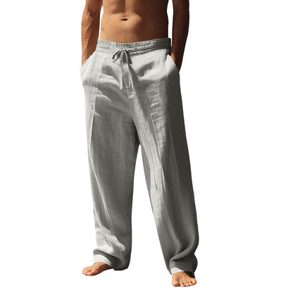 🥳SUMMER HOT SALE🥳💞50K+ SOLD!💥50% OFF! 🔥Men's Casual Drawstring Pants with Pockets