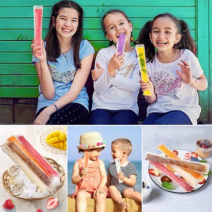 🔥 Hot sale 30% OFF🔥Disposable Ice Popsicle Mold Bags