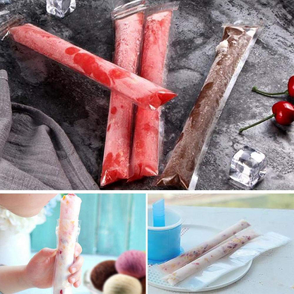 🔥 Hot sale 30% OFF🔥Disposable Ice Popsicle Mold Bags