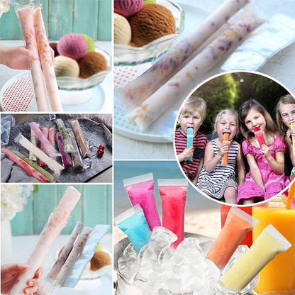 🔥 Hot sale 30% OFF🔥Disposable Ice Popsicle Mold Bags