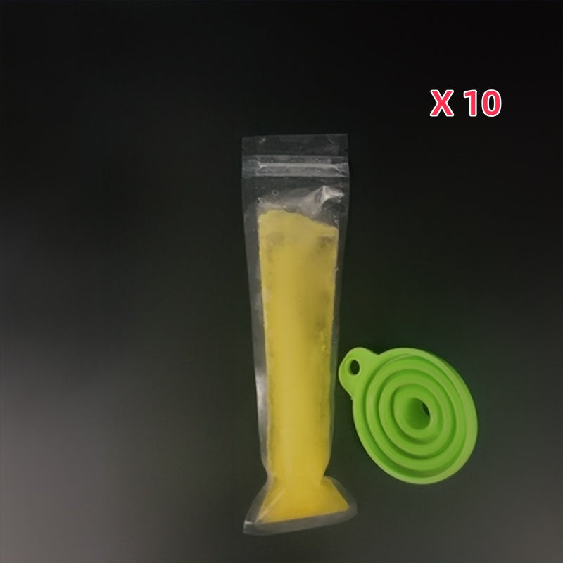 🔥 Hot sale 30% OFF🔥Disposable Ice Popsicle Mold Bags