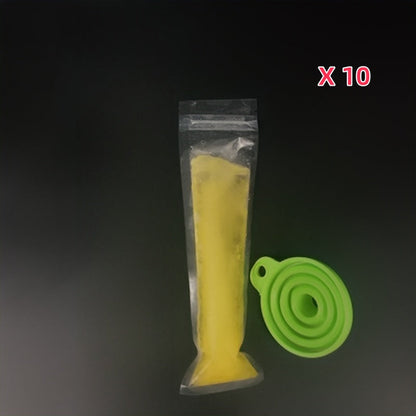 🔥 Hot sale 30% OFF🔥Disposable Ice Popsicle Mold Bags