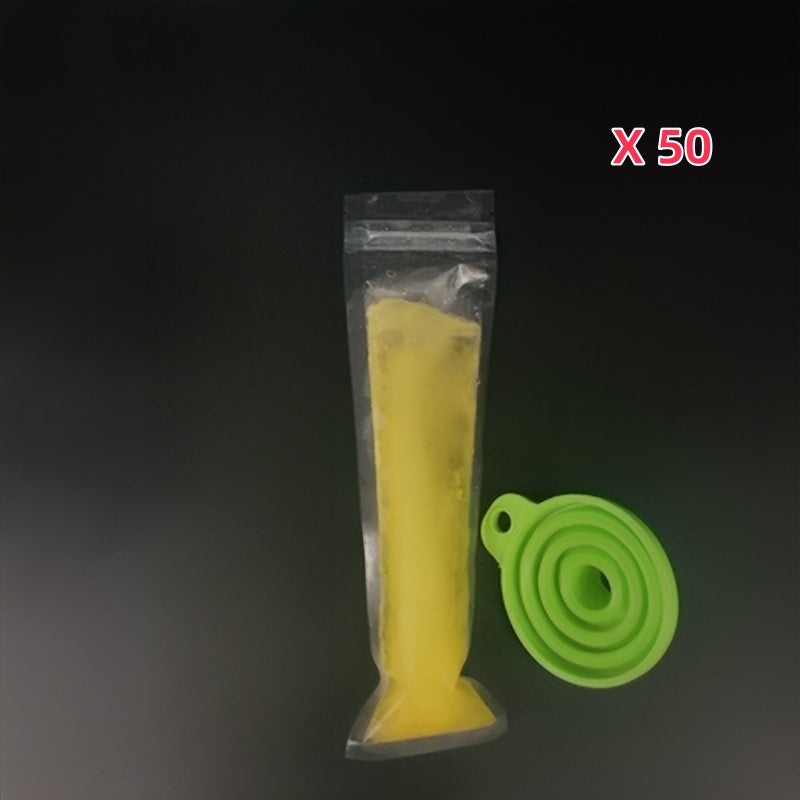 🔥 Hot sale 30% OFF🔥Disposable Ice Popsicle Mold Bags