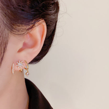 📢📢40% OFF !! ⏰Sparkling Claw Earrings for Women