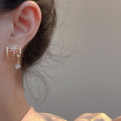 📢📢40% OFF !! ⏰Sparkling Claw Earrings for Women
