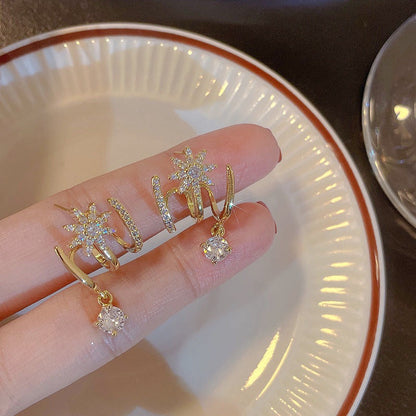 📢📢40% OFF !! ⏰Sparkling Claw Earrings for Women