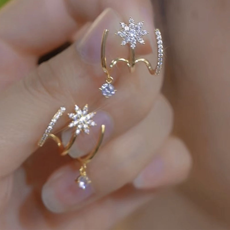 📢📢40% OFF !! ⏰Sparkling Claw Earrings for Women