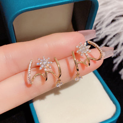 📢📢40% OFF !! ⏰Sparkling Claw Earrings for Women