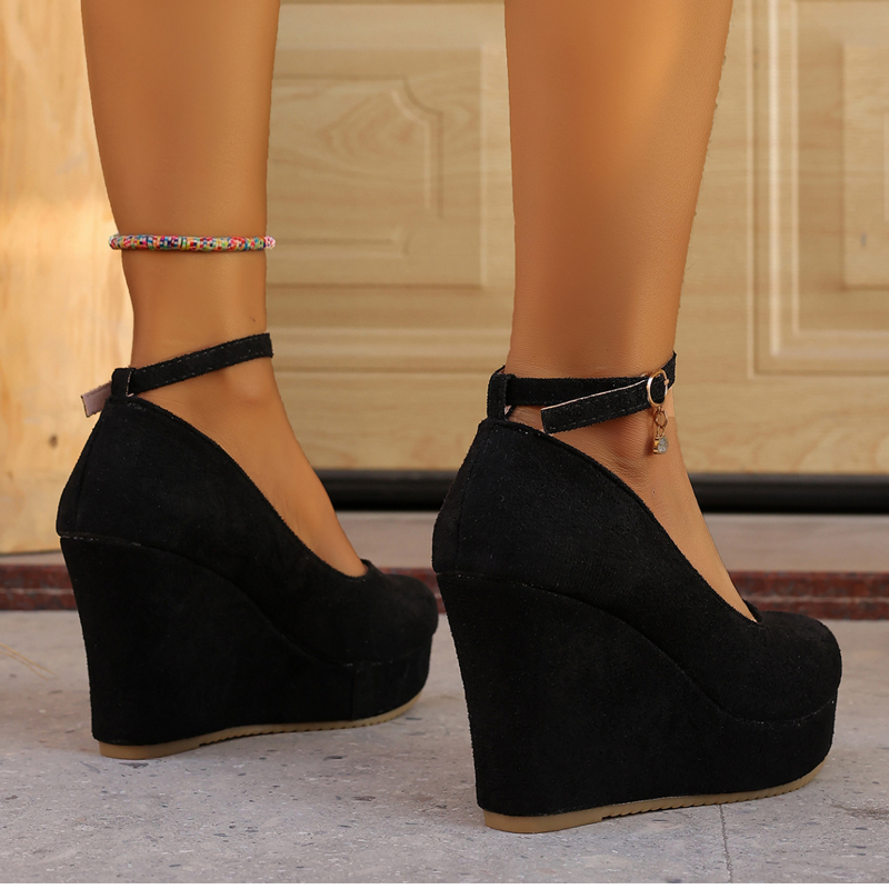 🔥2026 Hot sale 30% OFF🔥Women's High Wedge Heel Pumps