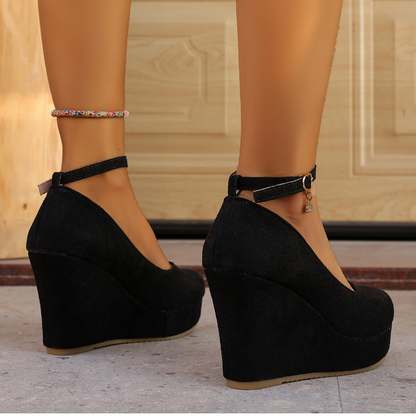 🔥2026 Hot sale 30% OFF🔥Women's High Wedge Heel Pumps