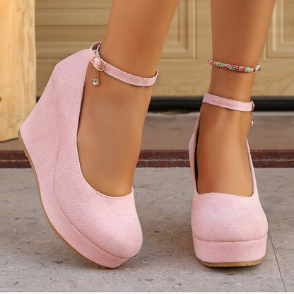 🔥2026 Hot sale 30% OFF🔥Women's High Wedge Heel Pumps