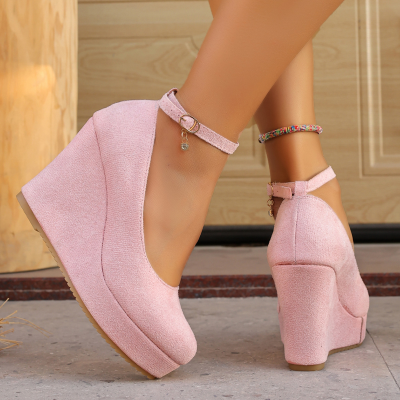 🔥2026 Hot sale 30% OFF🔥Women's High Wedge Heel Pumps