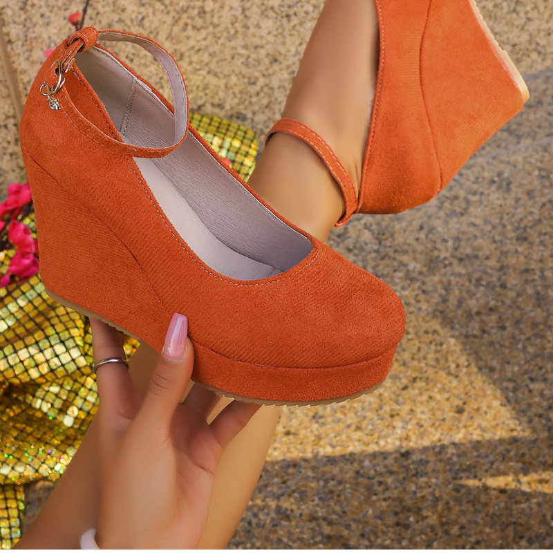 🔥2026 Hot sale 30% OFF🔥Women's High Wedge Heel Pumps