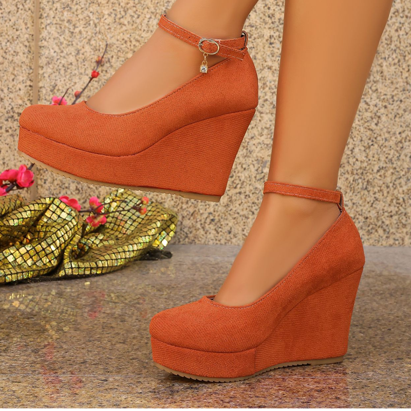 🔥2026 Hot sale 30% OFF🔥Women's High Wedge Heel Pumps