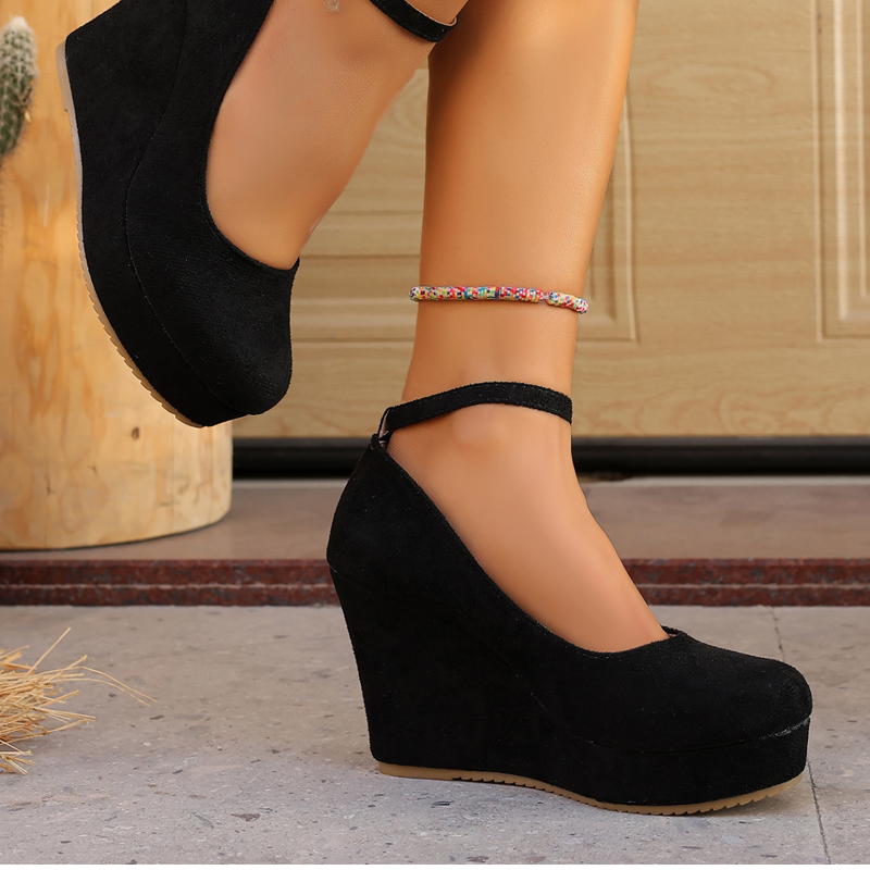 🔥2026 Hot sale 30% OFF🔥Women's High Wedge Heel Pumps