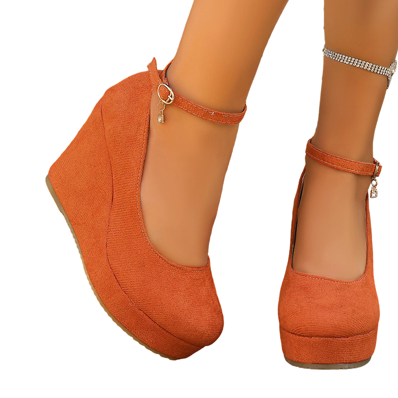 🔥2026 Hot sale 30% OFF🔥Women's High Wedge Heel Pumps