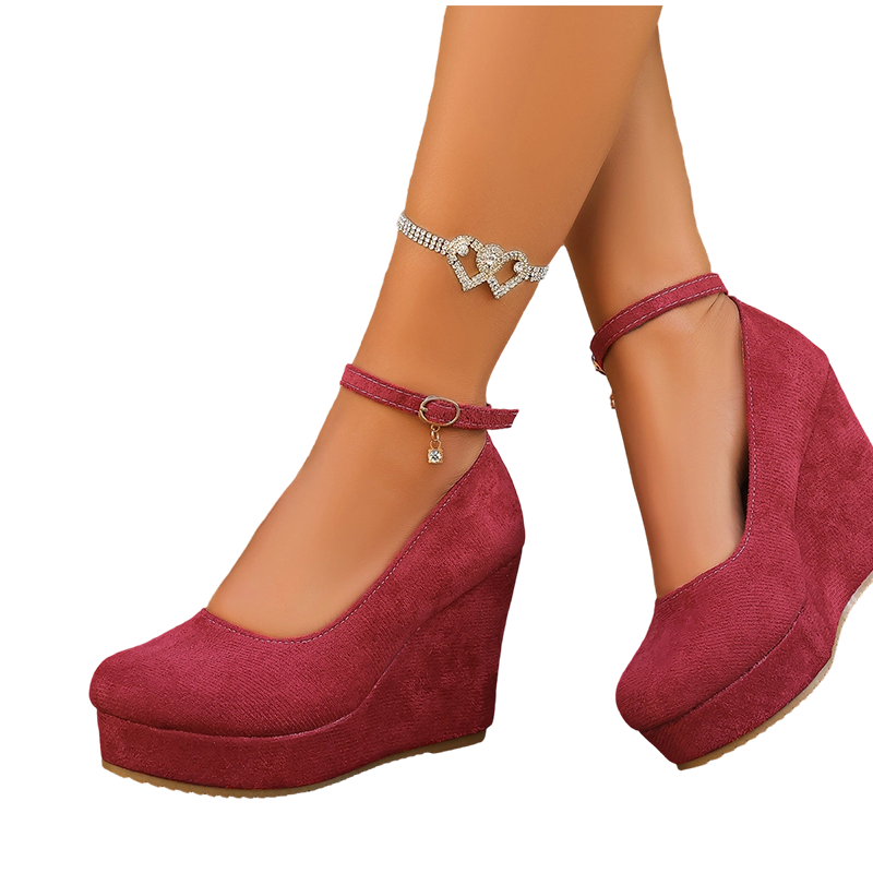 🔥2026 Hot sale 30% OFF🔥Women's High Wedge Heel Pumps